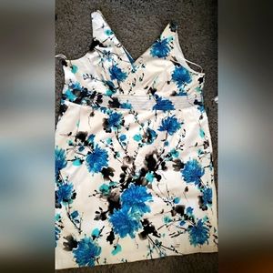 Floral dress Sz 24